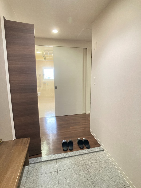 mottoたくま宿 玄関