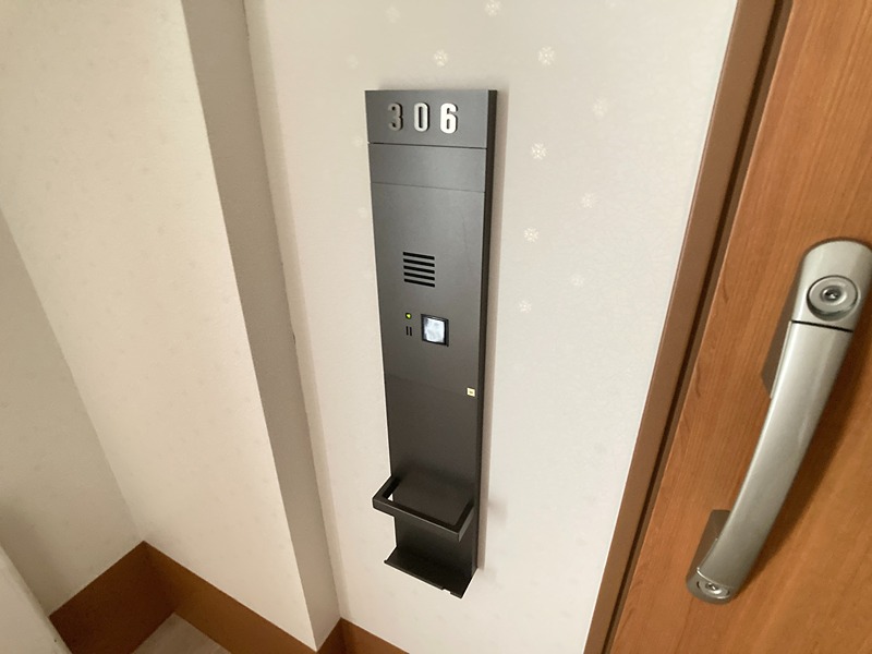 mottoたくま宿 玄関