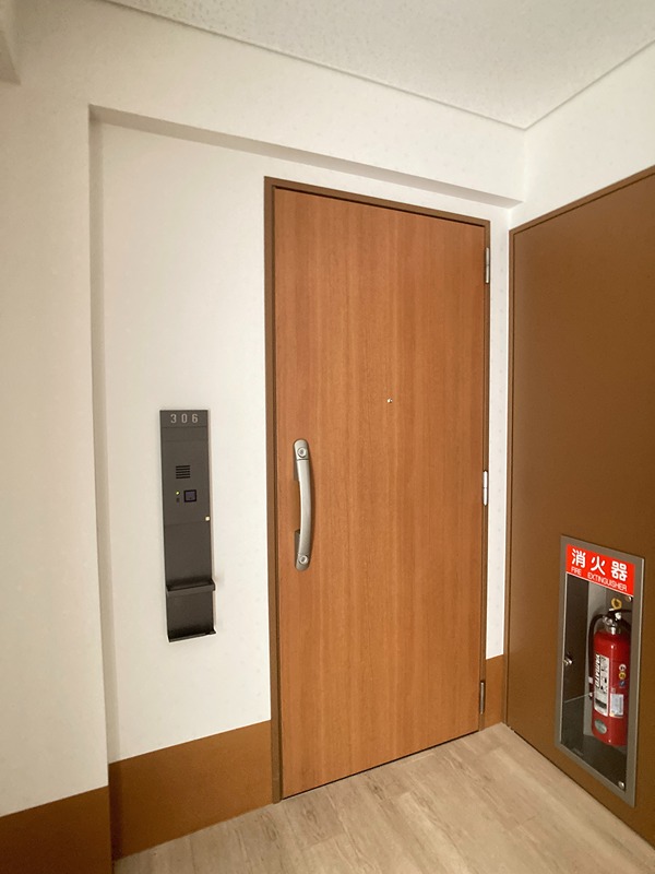 mottoたくま宿 エントランス