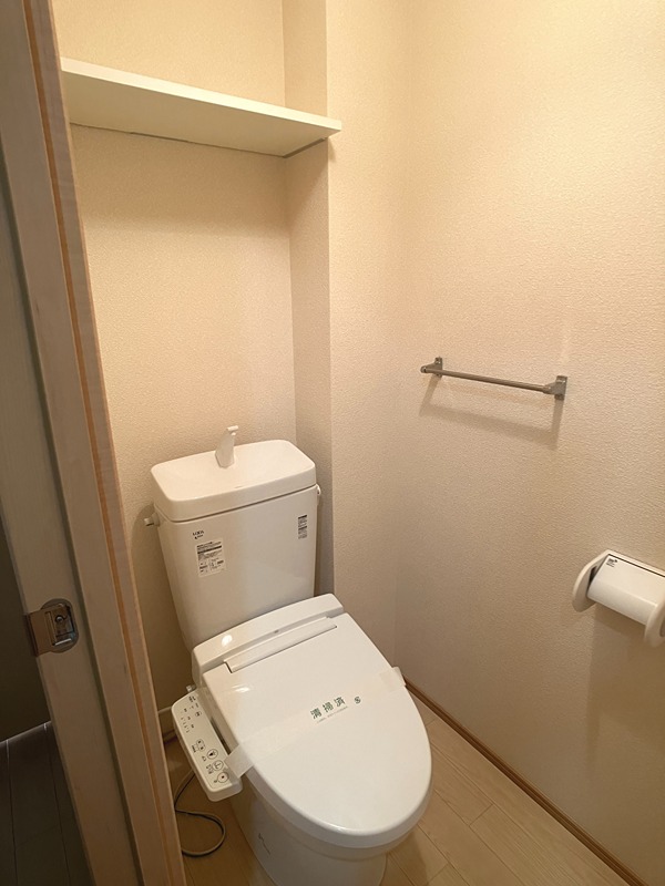 グランソレイユ屯田 トイレ