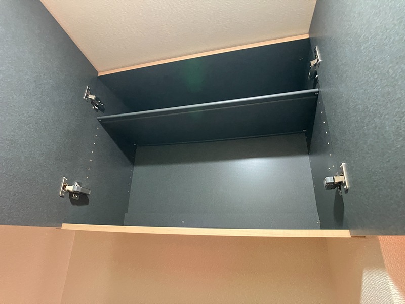 グランソレイユ屯田 収納