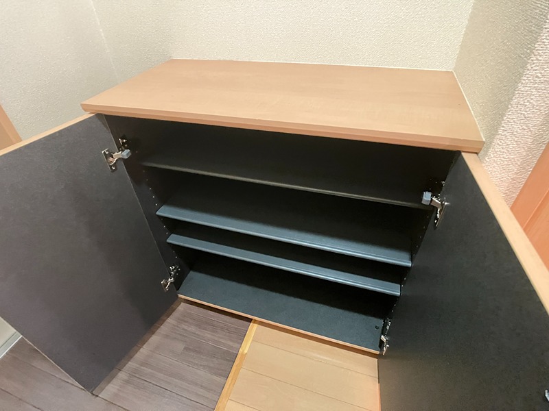 グランソレイユ屯田 収納