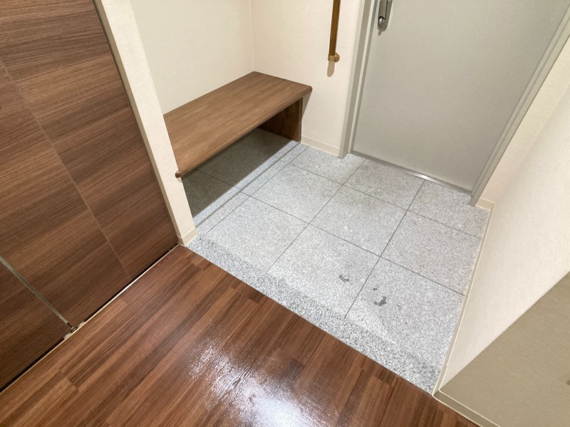 mottoたくま宿 玄関