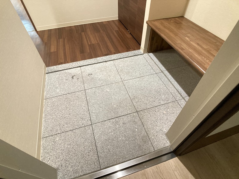mottoたくま宿 玄関