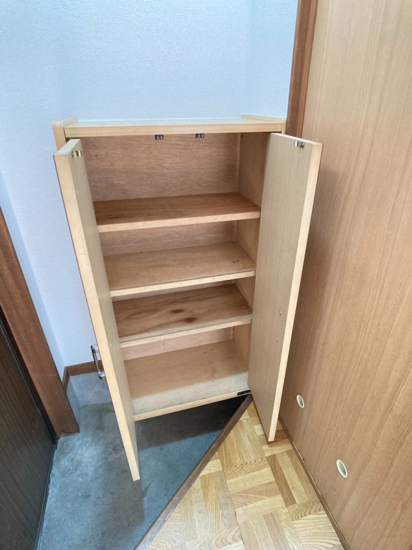 本町コーポ 収納