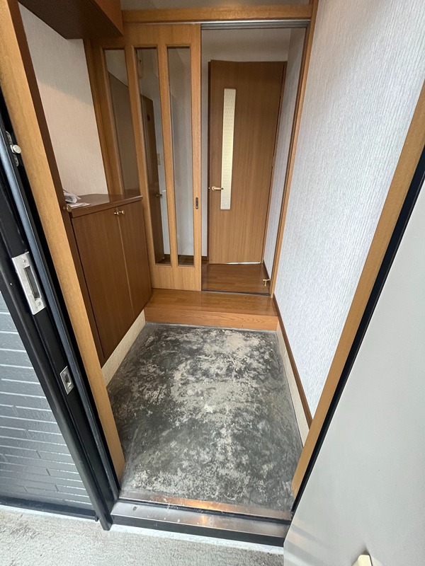 北海道網走郡美幌町青山北３２-１７ 玄関