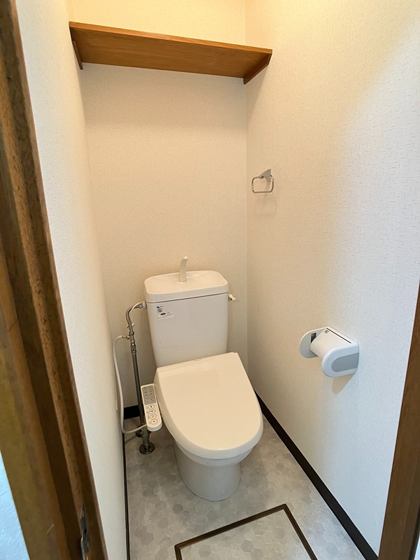 コーポはっとり トイレ