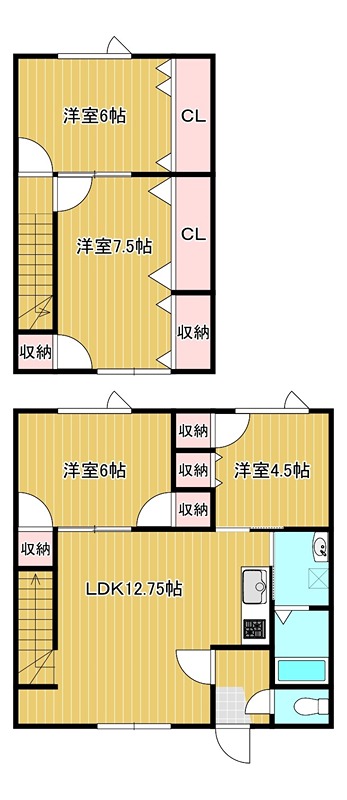 ブロッサムＫ 間取り