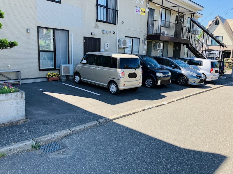 ブロッサムＫ 駐車場