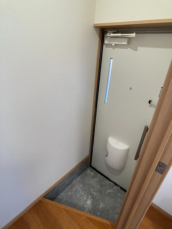 北海道北見市西富町２丁目2番9号 玄関