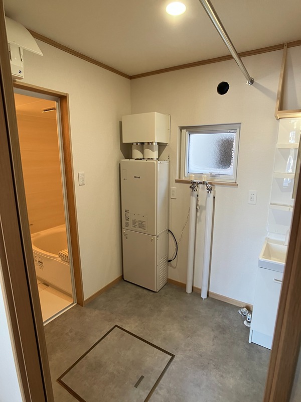 北海道北見市西富町２丁目2番9号 洗面所