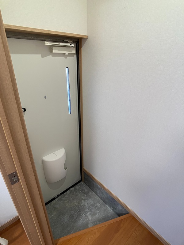 北海道北見市西富町２丁目2番9号 玄関