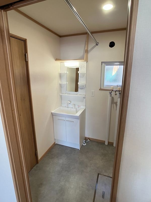 北海道北見市西富町２丁目2番9号 洗面所