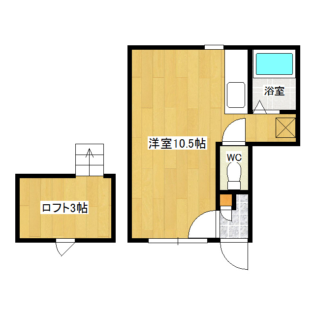 ヴィラオック 間取り