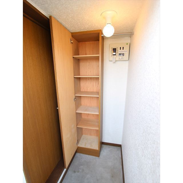 ヴィラオック 収納