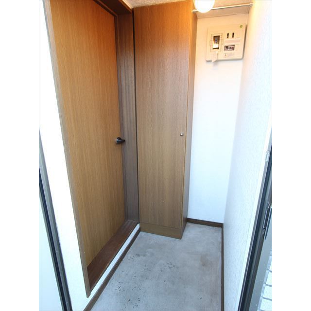 ヴィラオック 玄関