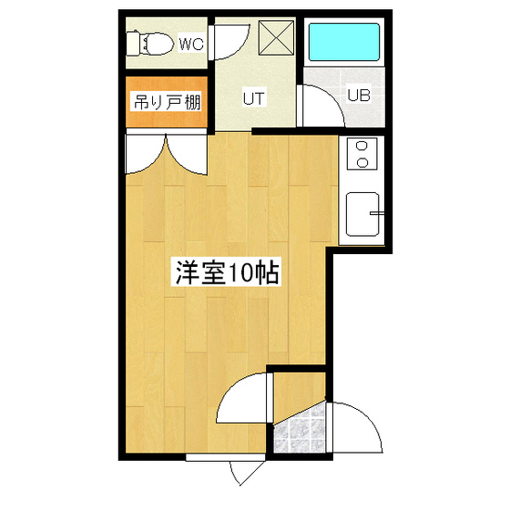サンコートハイツＢ 間取り