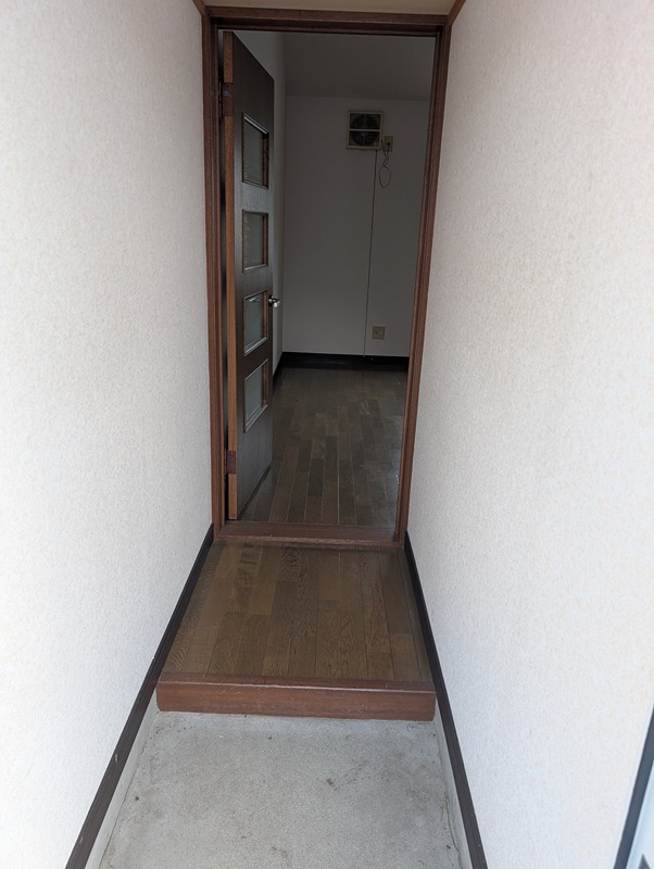 丸子ハイツＢ 玄関