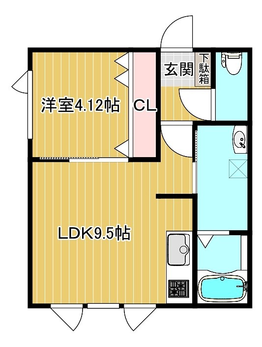 ノアール 間取り