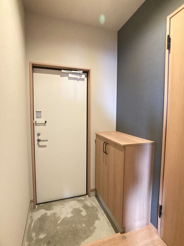 ノアール 玄関