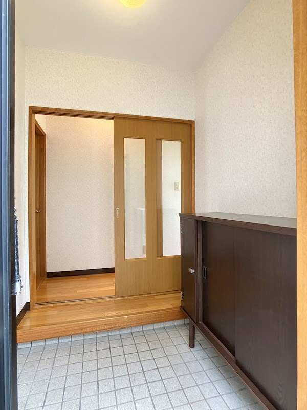北海道北見市大正64-8 玄関