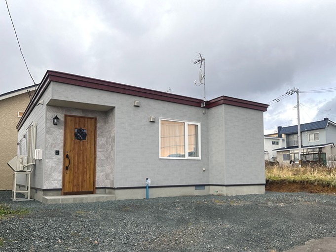北海道北見市美山町西１丁目50-124 外観