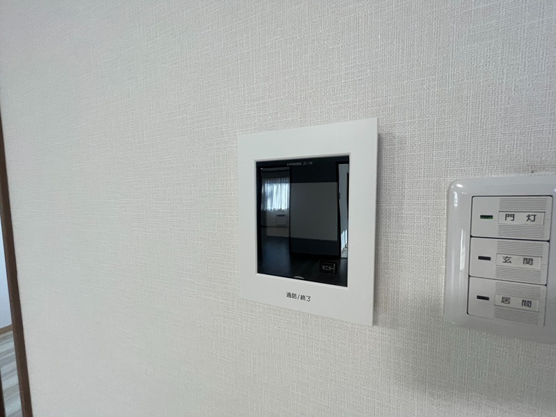 北海道北見市美山町西１丁目50-124 セキュリティ
