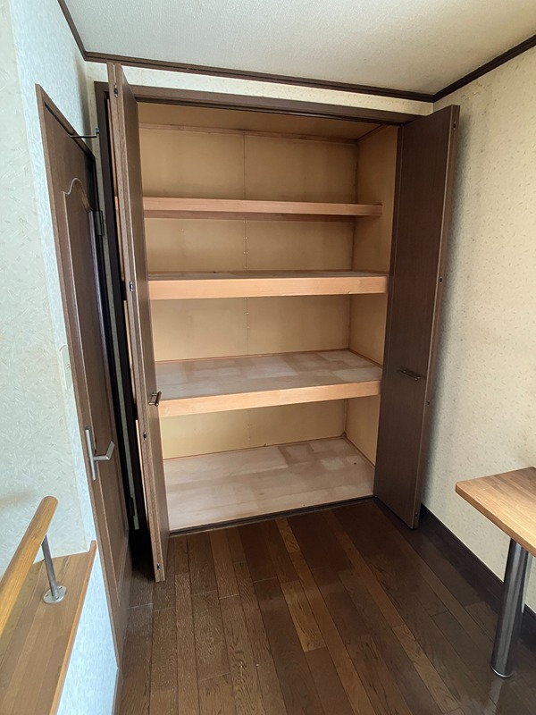 北海道北見市幸町６丁目2番1号 収納