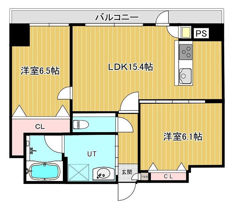 レジデンス駒場 間取り