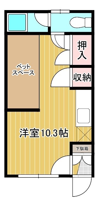 コーポわたなべ 間取り