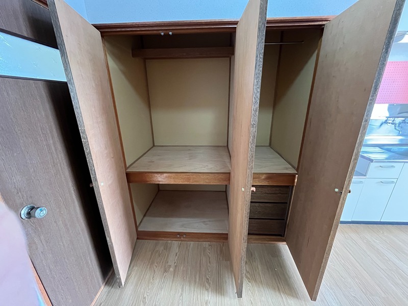 コーポわたなべ 収納