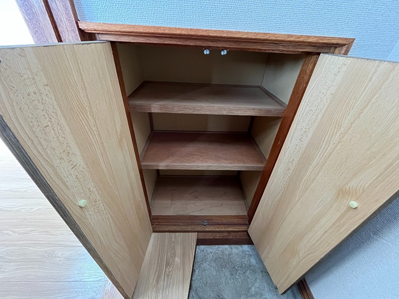 コーポわたなべ 収納