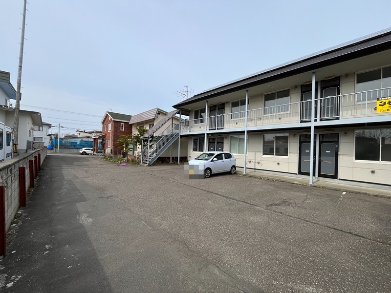 コーポわたなべ 駐車場