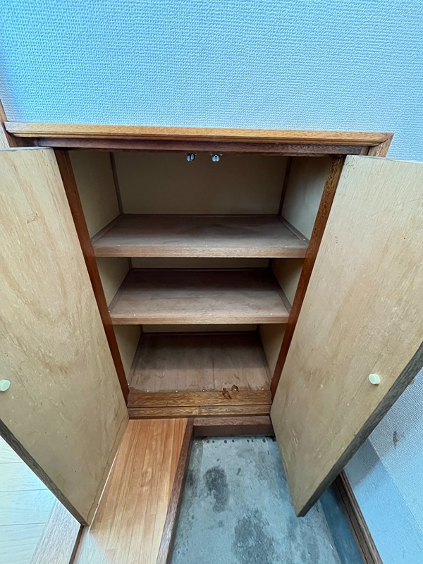 コーポわたなべ 収納
