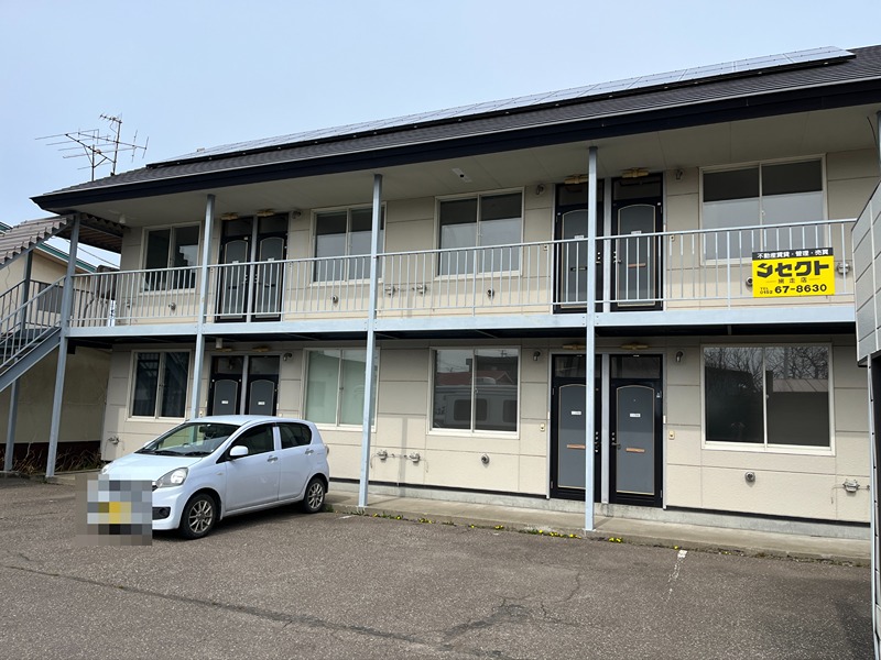 コーポわたなべ 外観
