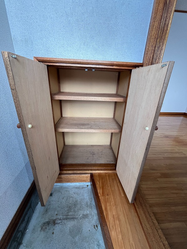 コーポわたなべ 収納