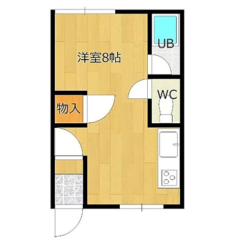 オリス美幌 間取り