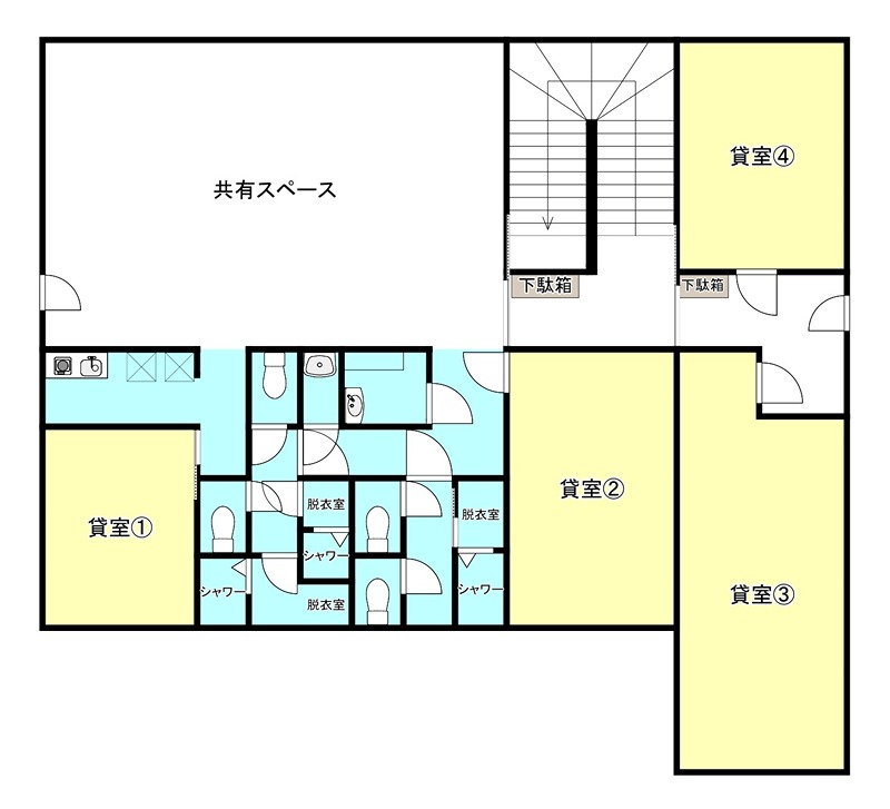 NOMURA　BLDG. 間取り