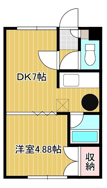 リラハイツ潮見 間取り