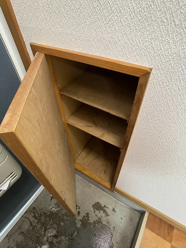 リラハイツ潮見 収納