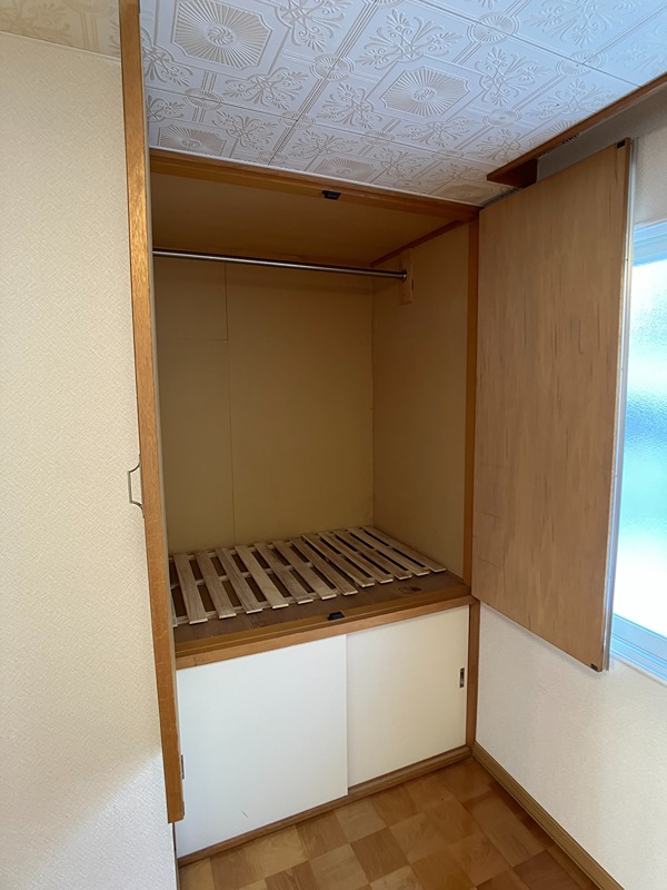 リラハイツ潮見 収納