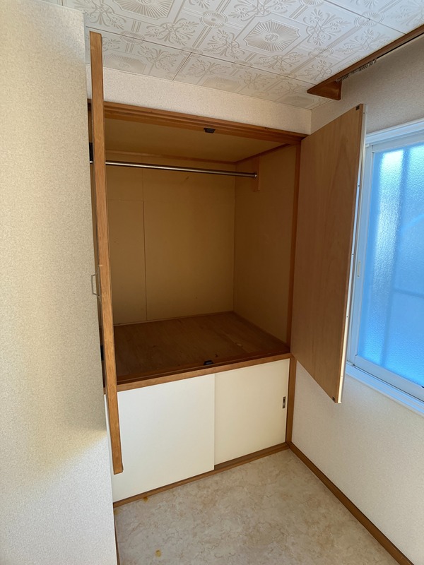 リラハイツ潮見 収納