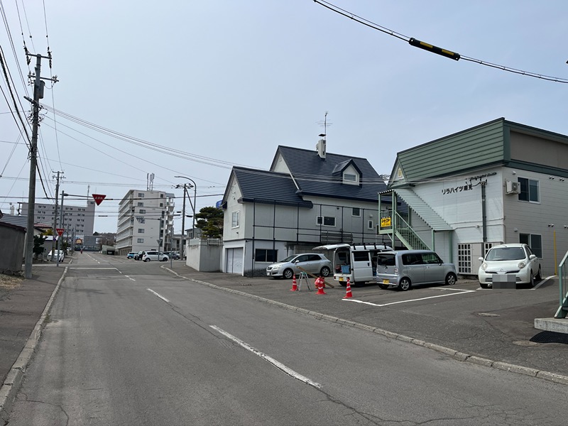 リラハイツ潮見 外観