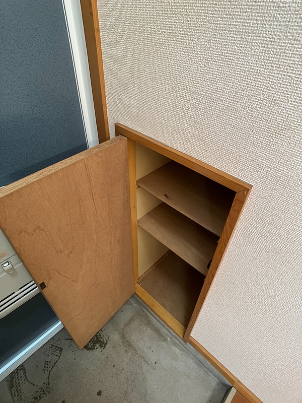 リラハイツ潮見 収納