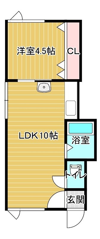 天都山ホワイトハイツ 間取り