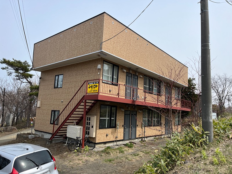 天都山ホワイトハイツ 外観