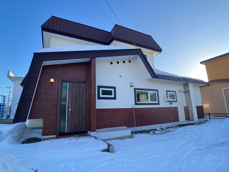 北海道北見市東三輪４丁目16番地123 外観