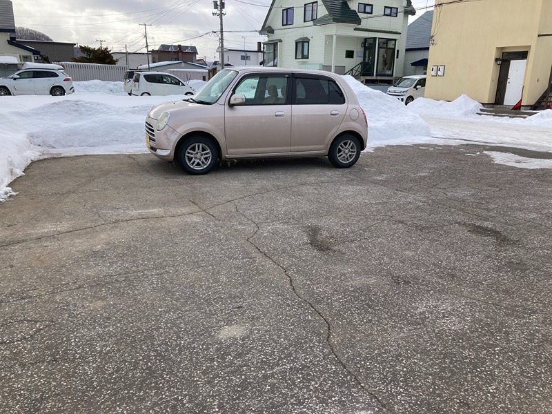 北海道北見市錦町180番地54 駐車場