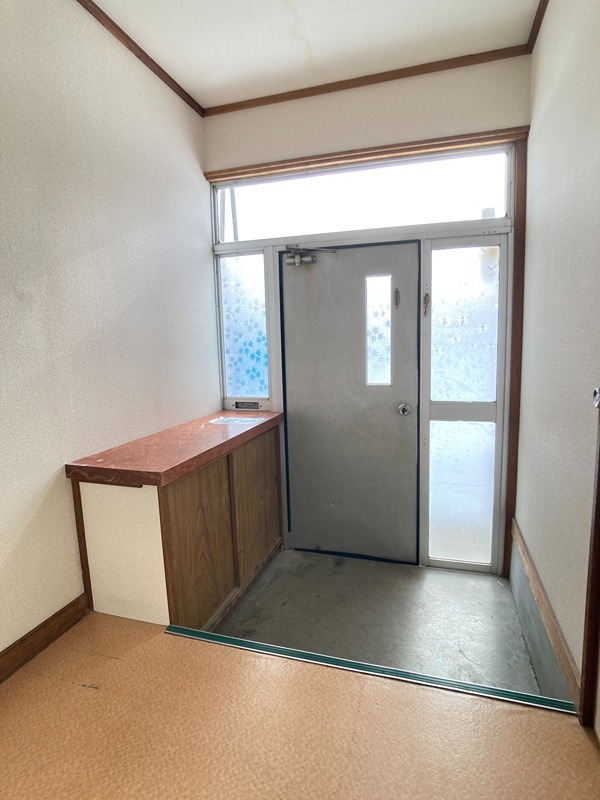 北海道北見市錦町180番地54 玄関