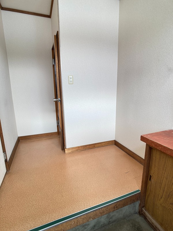 北海道北見市錦町180番地54 玄関